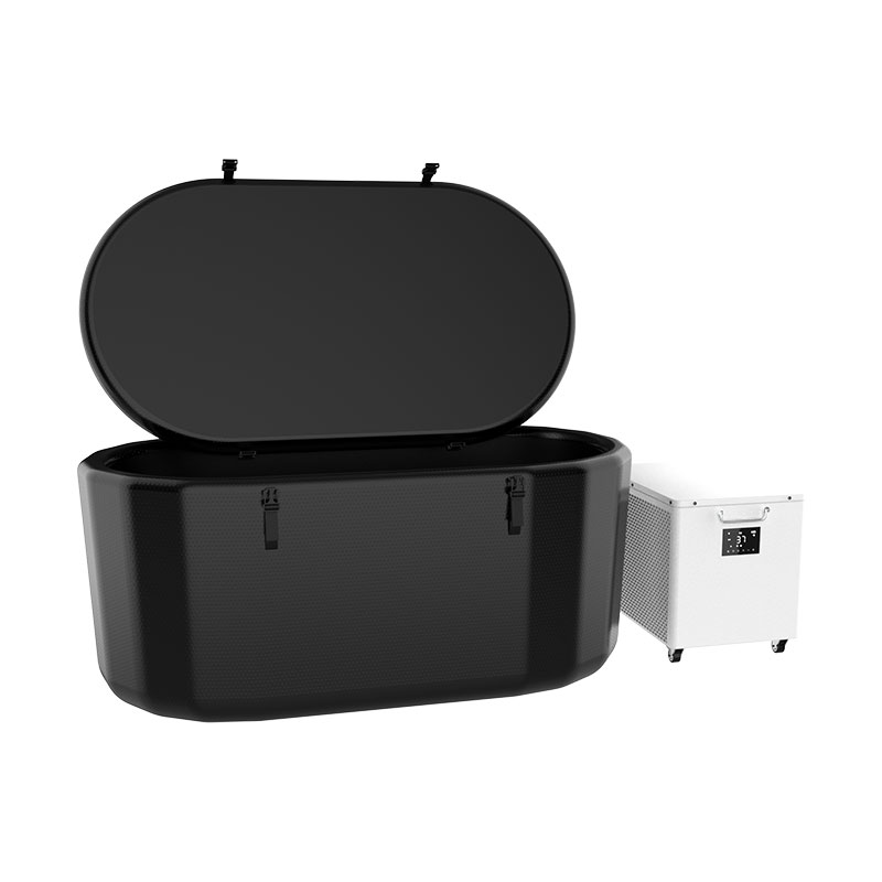 Bể bơi cảm lạnh bơm hơi tương thích với máy làm lạnh nước Bể bơi cảm lạnh bơm hơi tương thích với máy làm lạnh nước