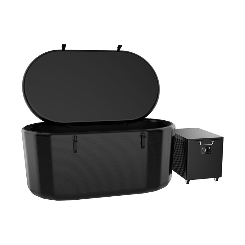 Bể bơi cảm lạnh bơm hơi tương thích với máy làm lạnh nước