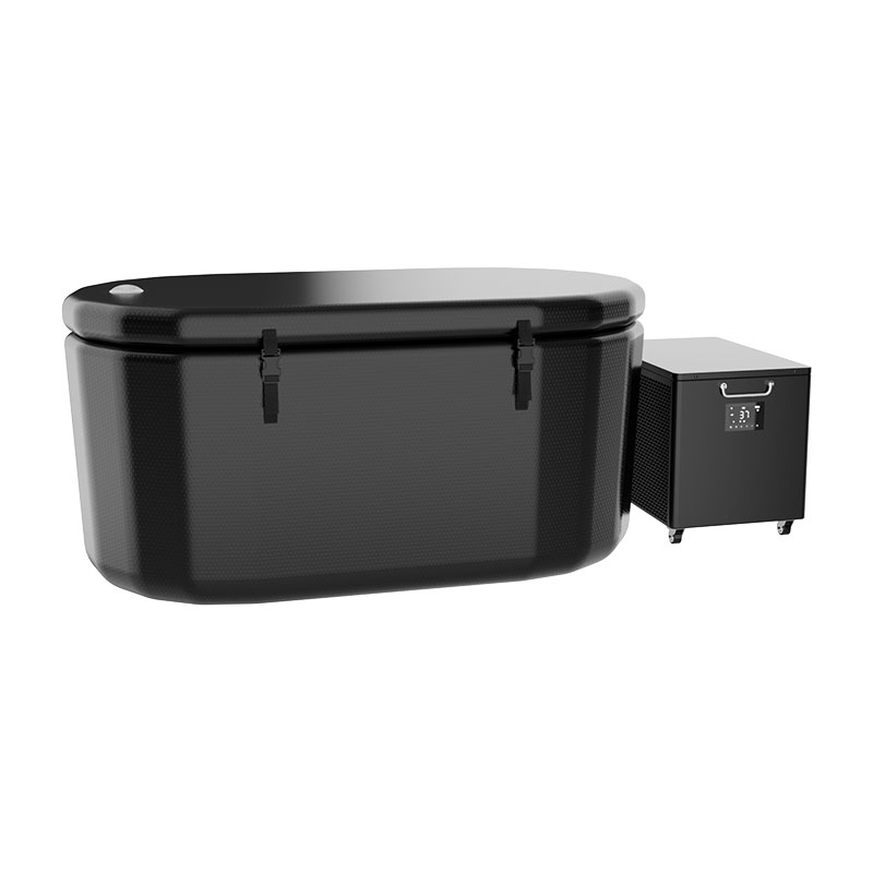 Bể bơi cảm lạnh bơm hơi tương thích với máy làm lạnh nước