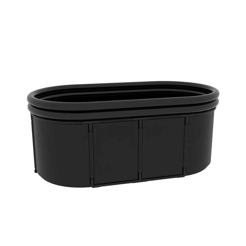 Bể tắm lạnh lớn để phục hồi cơ bắp