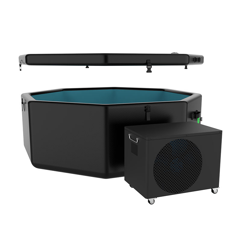 Octagon pod cho máy làm lạnh nước