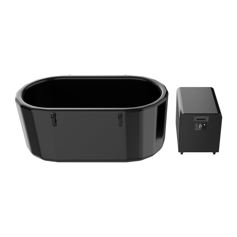 Bể bơi cảm lạnh bơm hơi tương thích với máy làm lạnh nước