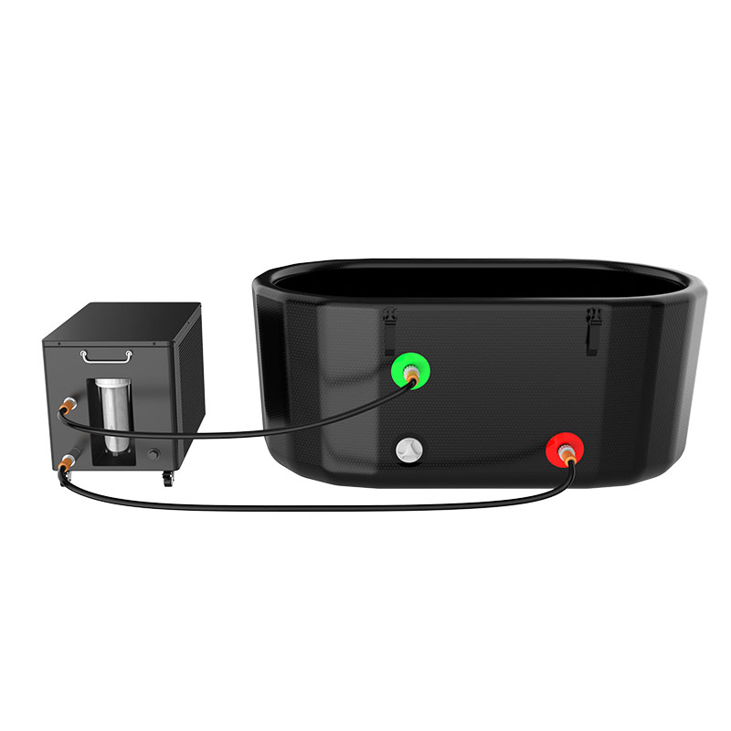 Bể bơi cảm lạnh bơm hơi tương thích với máy làm lạnh nước