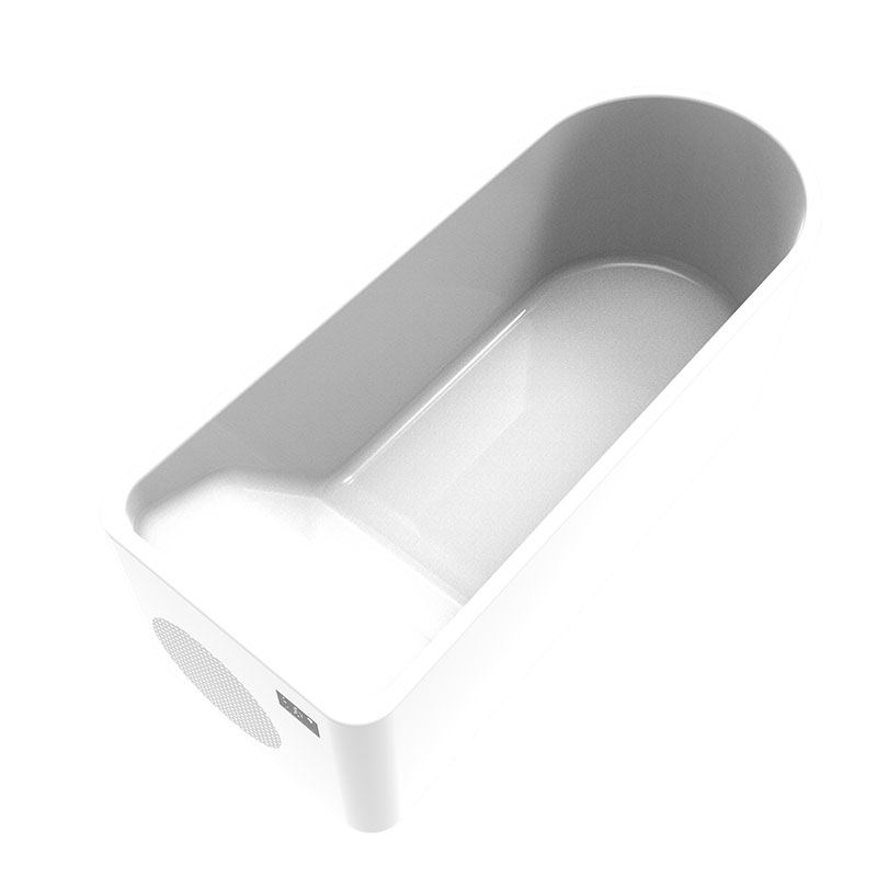 Bồn tắm nước lạnh acrylic với máy làm lạnh