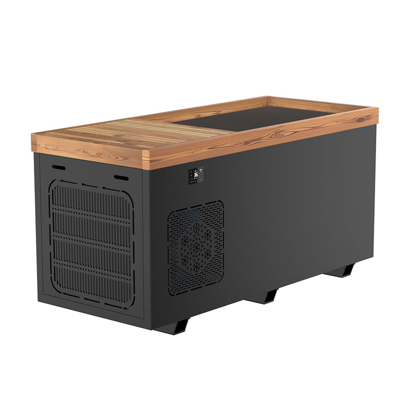 Bồn ngâm lạnh bằng thép không gỉ Bồn ngâm lạnh bằng thép không gỉ