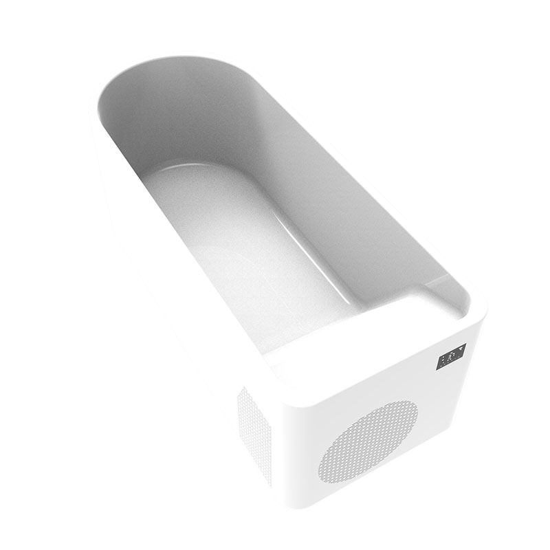 Máy làm lạnh bồn tắm acrylic để phục hồi
