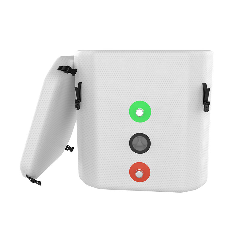 8psi Bồn tắm băng bơm hơi để phục hồi đào tạo