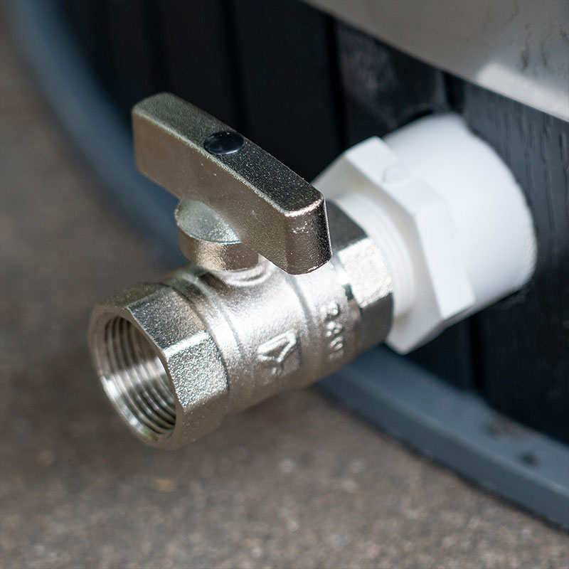 Bồn tắm đá composite có lớp lót PP