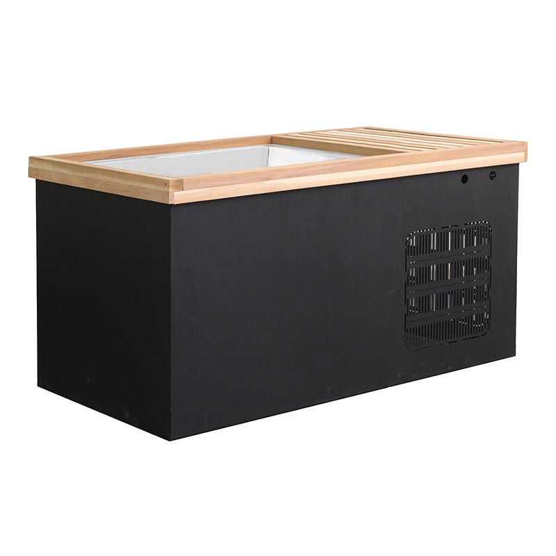Bồn ngâm lạnh Cedar nhỏ gọn với 304