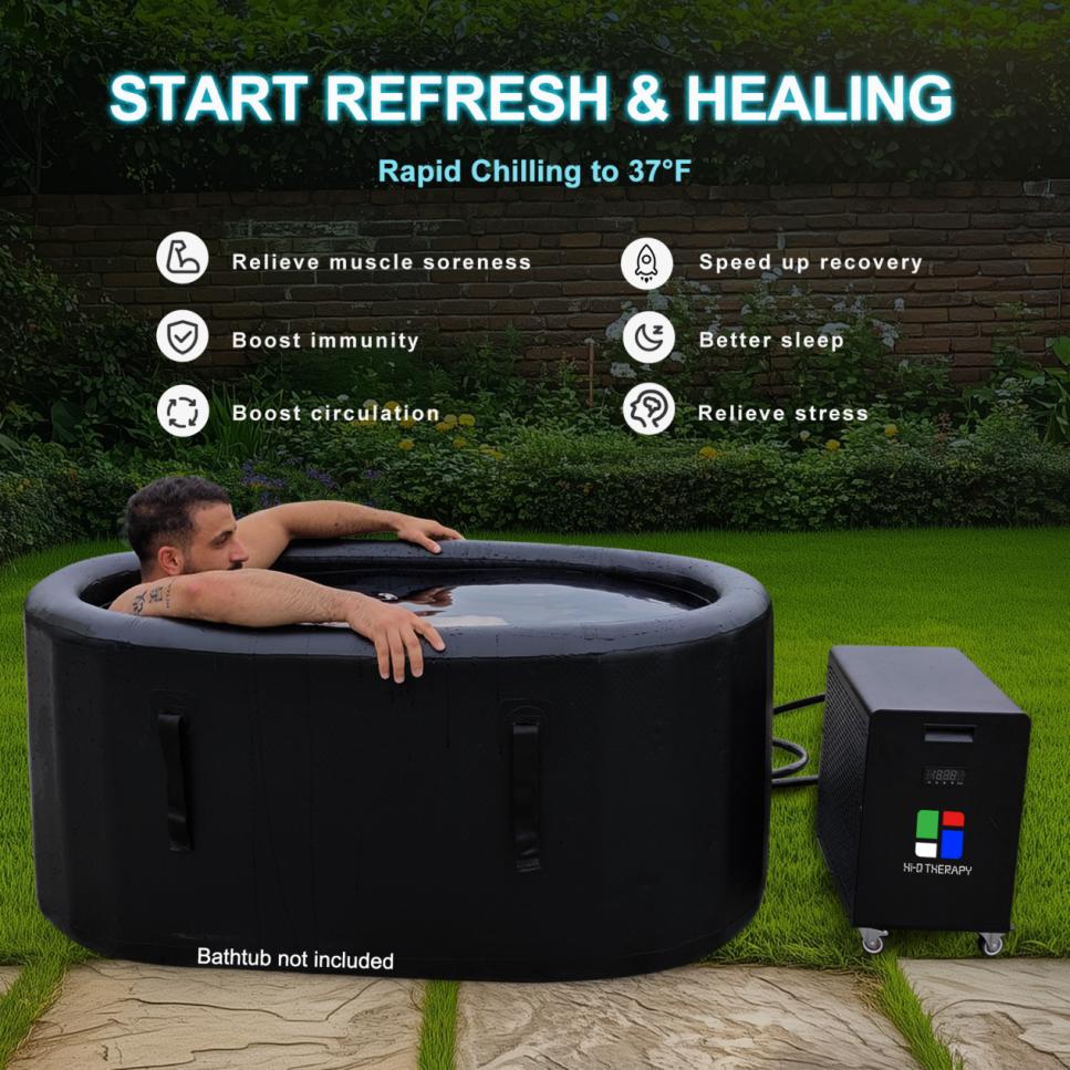 Tập đoàn Hi-Q giới thiệu sức mạnh của nhà sản xuất máy làm lạnh giảm nhiệt hàng đầu Trung Quốc tại FIBO Global Fitness