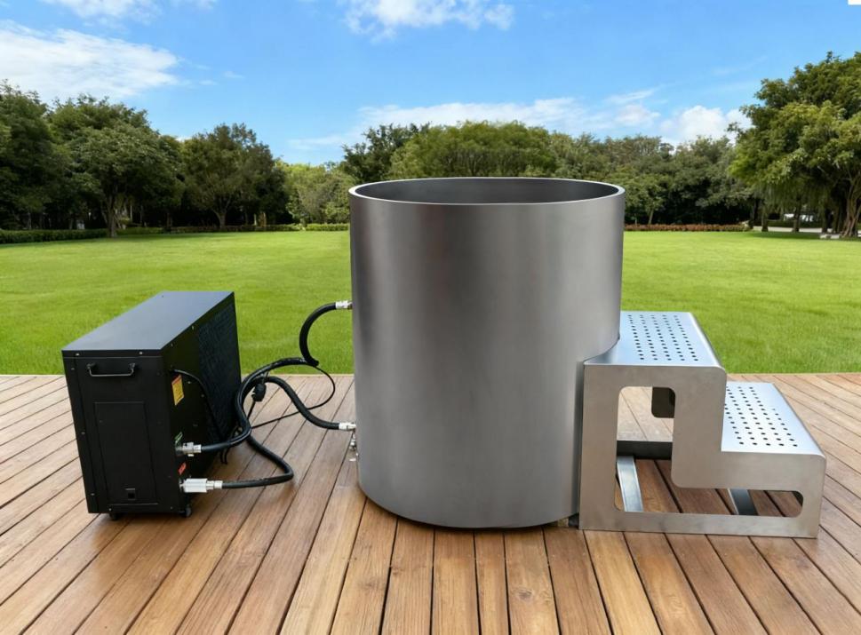 ​Hi-Q Therapy®: Giải pháp trị liệu tắm nước đá tốt nhất Trung Quốc để phục hồi thể thao chuyên nghiệp