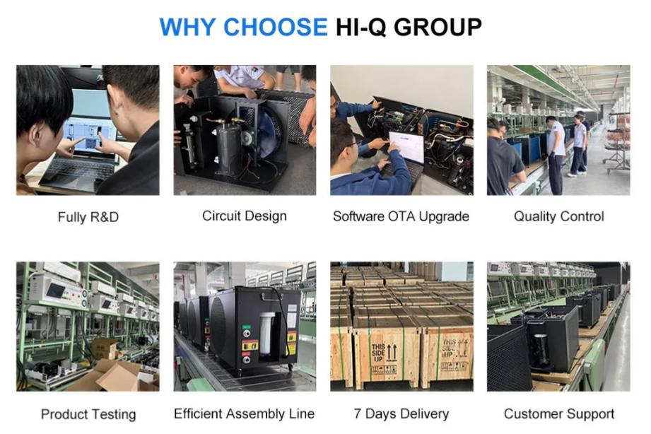 ​Các nhà cung cấp máy lao lạnh hàng đầu thế giới - Tại sao Hi-Q Therapy® nổi bật