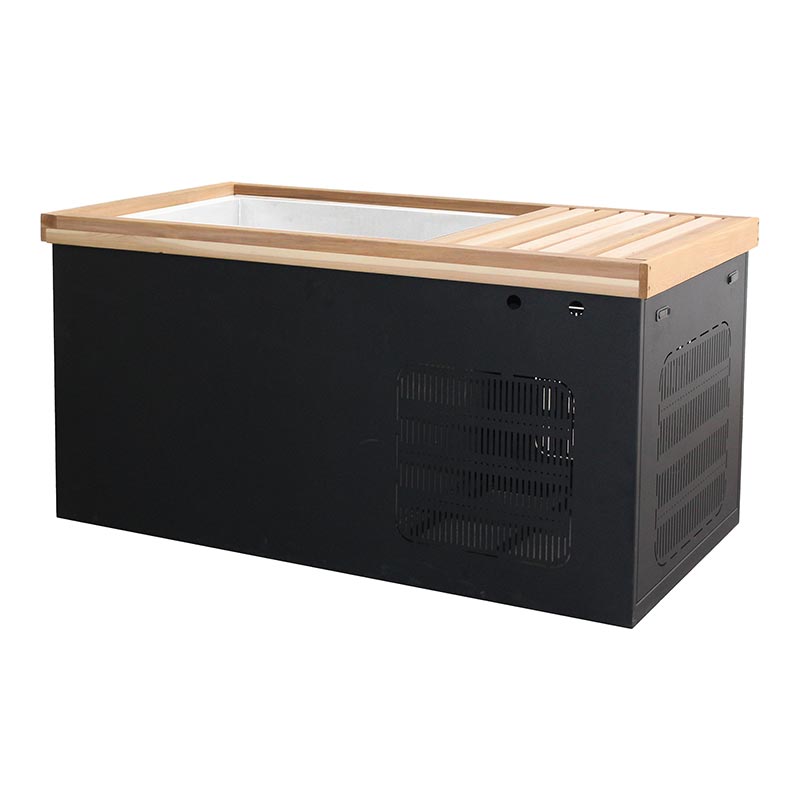 Bồn ngâm lạnh Cedar nhỏ gọn với 304