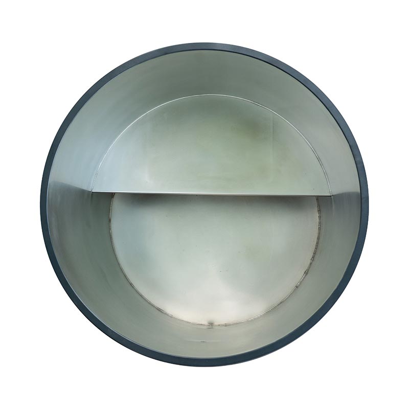 Bồn ngâm lạnh bằng thép không gỉ 304 màu đen được gia cố