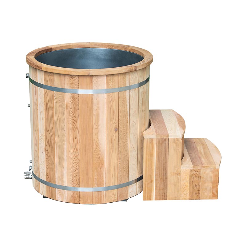 Thùng ngâm lạnh sang trọng dành cho phòng tập thể dục và spa