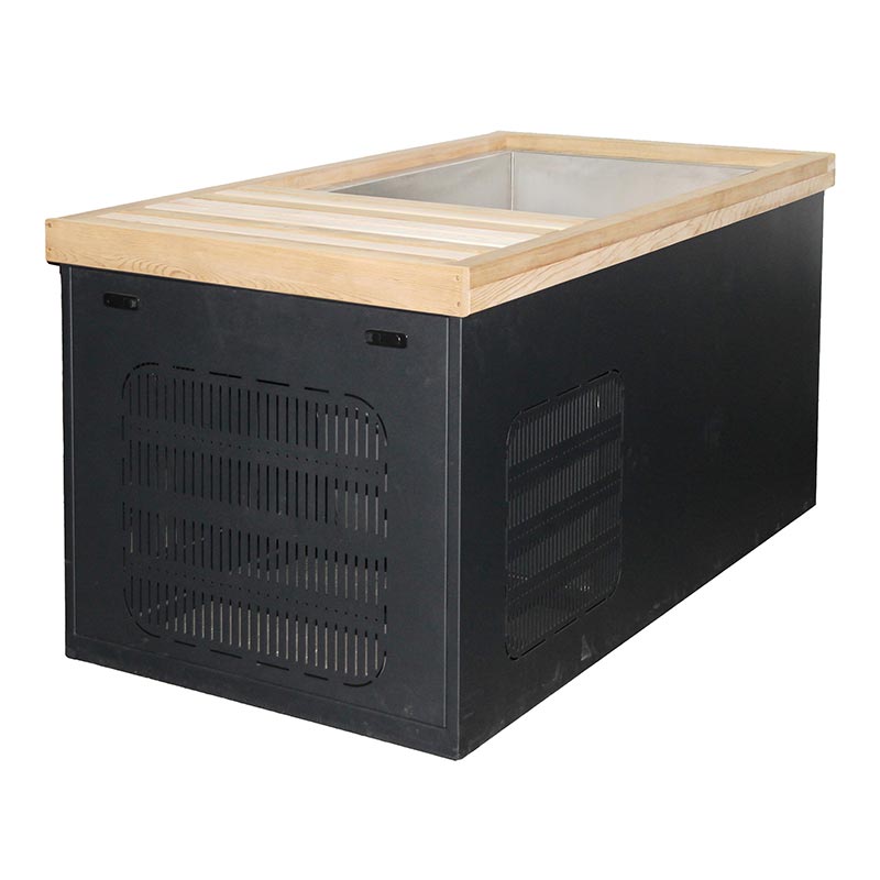 Bồn ngâm lạnh Cedar nhỏ gọn với 304