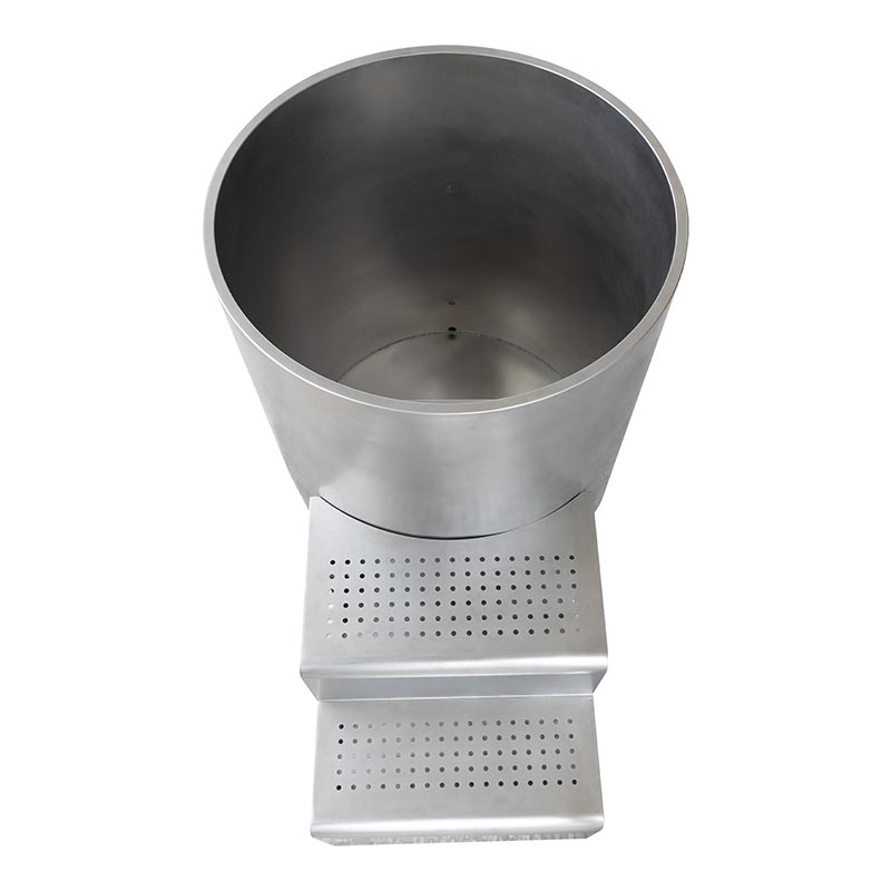 Bồn ngâm lạnh tròn hoàn toàn bằng thép không gỉ 304