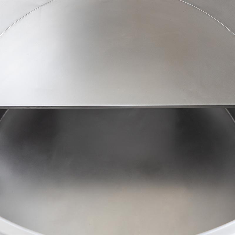 Bồn ngâm lạnh tròn hoàn toàn bằng thép không gỉ 304