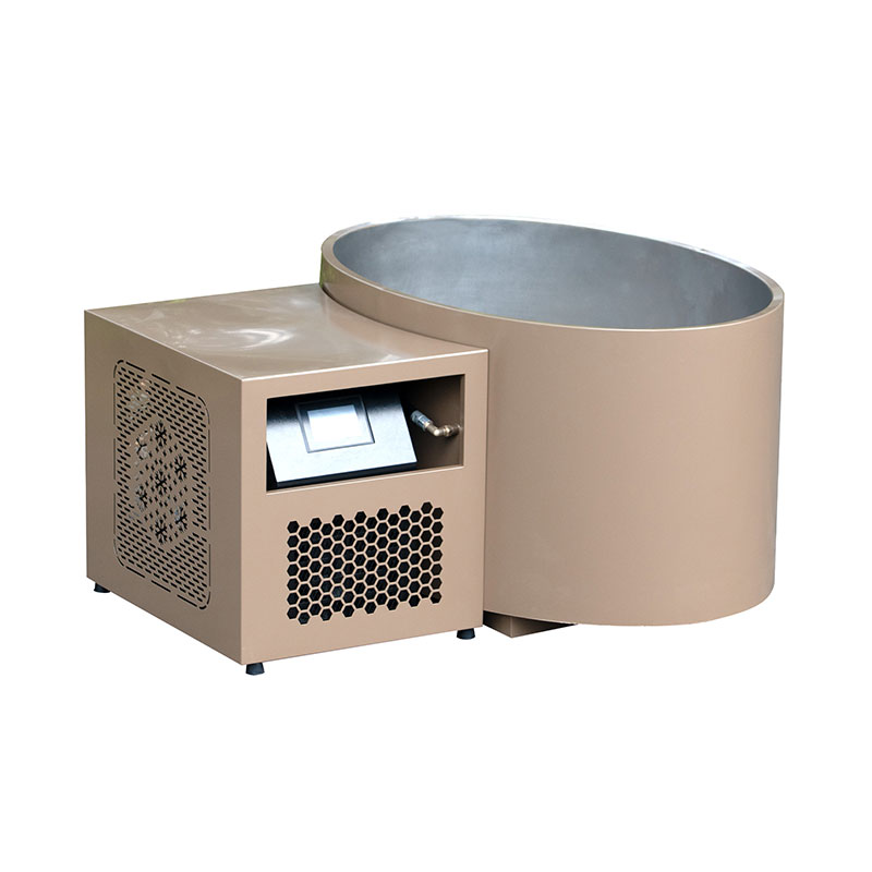 Bồn ngâm lạnh bằng thép không gỉ 304 màu vàng sâm panh