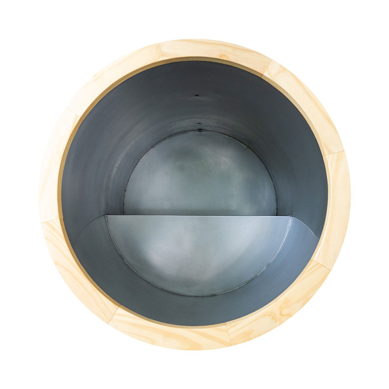 Bồn tắm đá composite có lớp lót bằng thép không gỉ 304