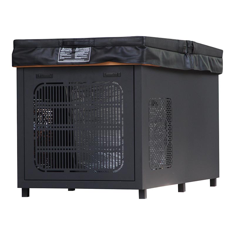 Bồn ngâm lạnh Cedar nhỏ gọn với 304