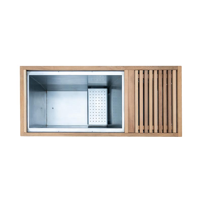 Cây tuyết tùng đỏ lớn bằng thép không gỉ 304