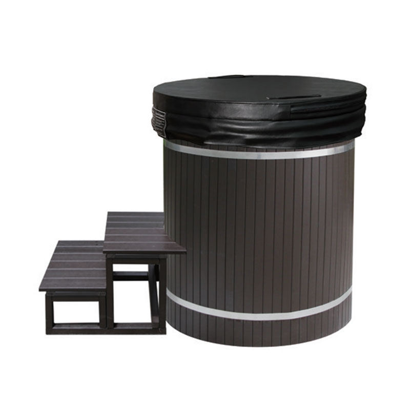 Bồn ngâm lạnh bằng gỗ