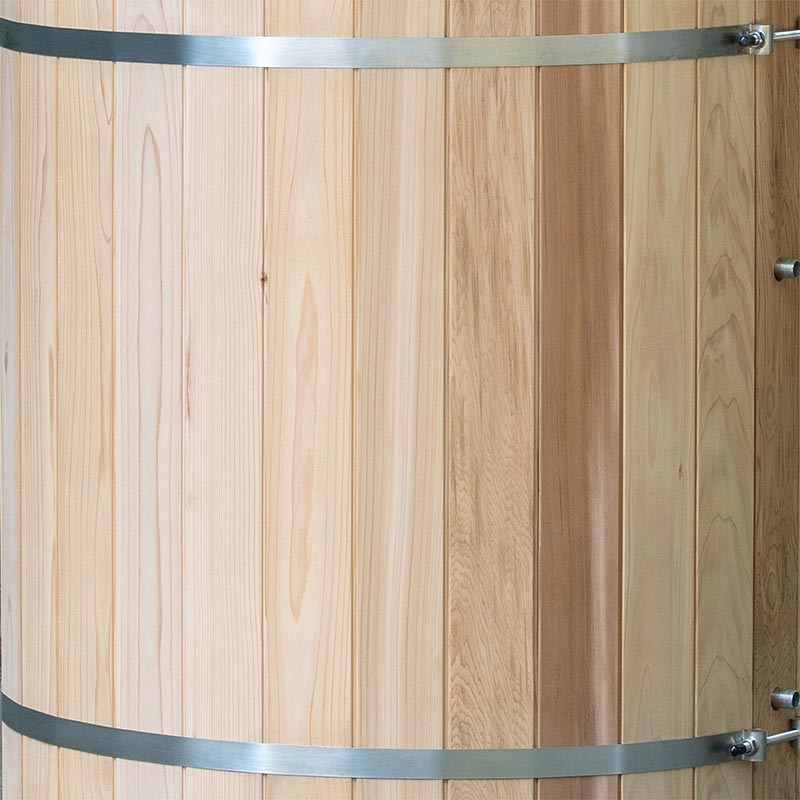 Thùng ngâm lạnh sang trọng dành cho phòng tập thể dục và spa