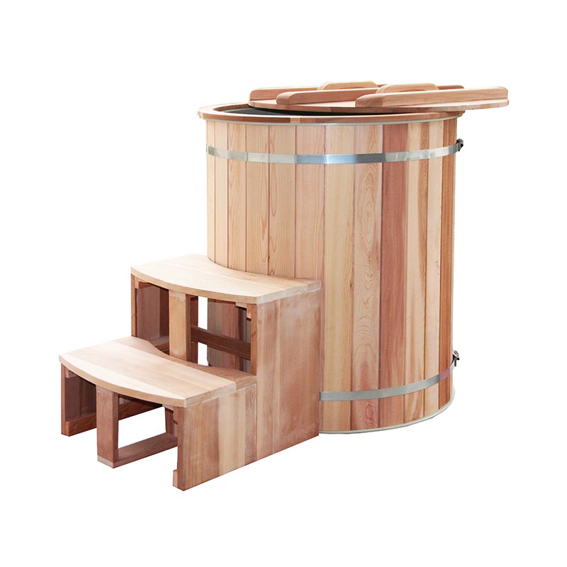 Thùng ngâm lạnh thơm cho Spa & Chăm sóc sức khỏe