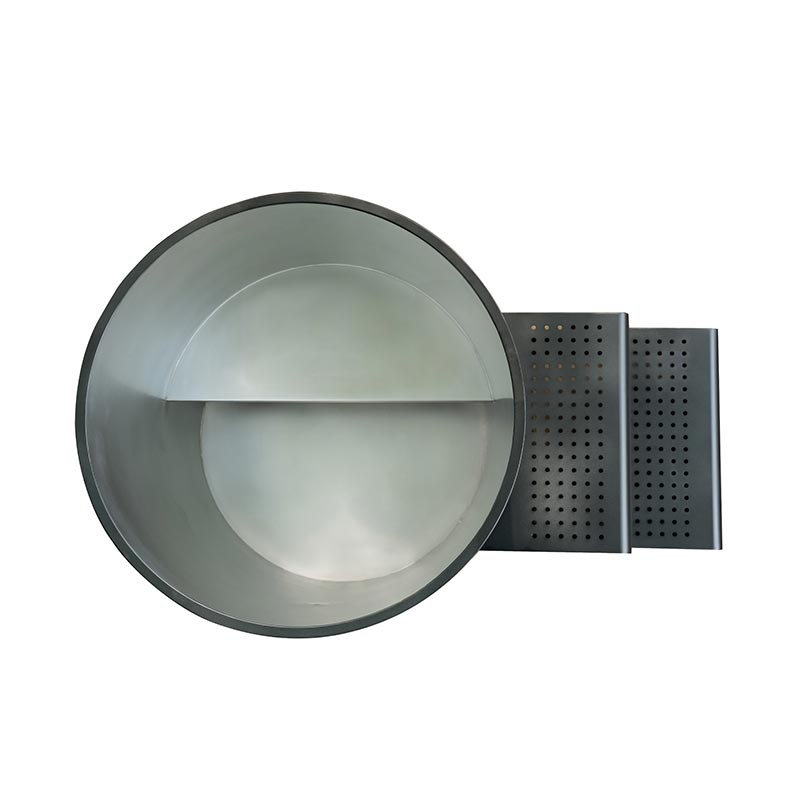 Bồn ngâm lạnh bằng thép không gỉ 304 màu đen được gia cố