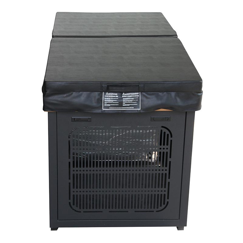 Bồn ngâm lạnh Cedar nhỏ gọn với 304