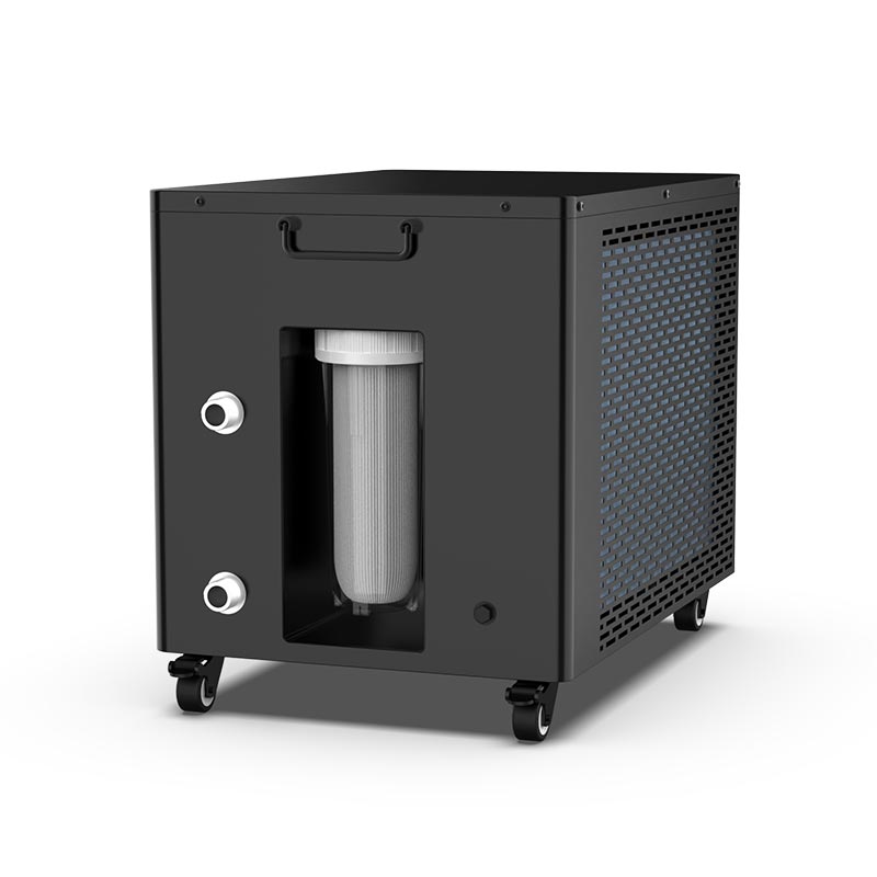 Máy làm lạnh nước lạnh 0,5Hp để tắm nước đá