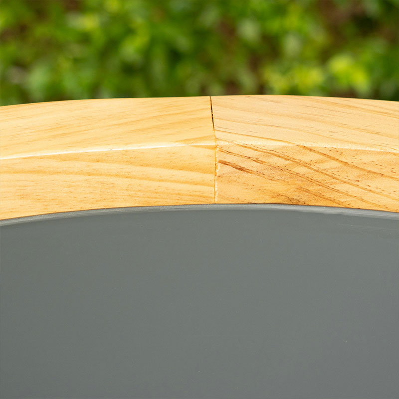 Bồn tắm đá composite có lớp lót PP