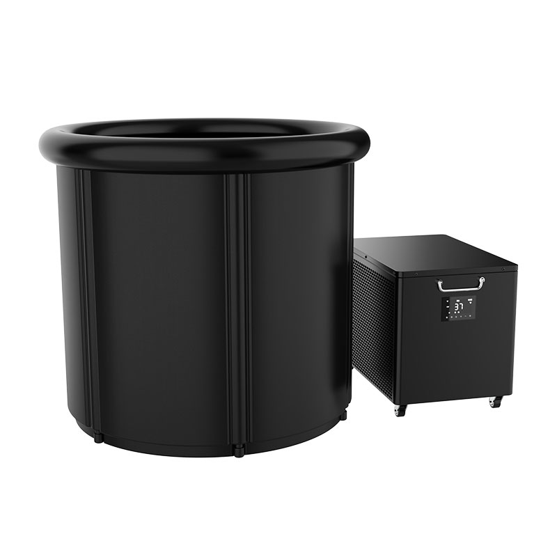 Bồn tắm lạnh tất cả trong một với máy làm lạnh cho gia đình