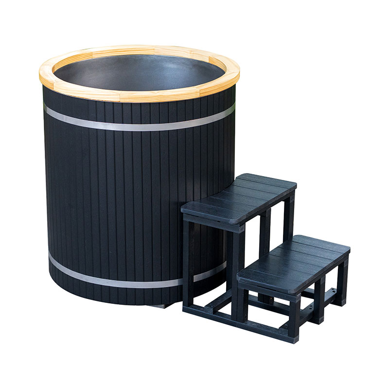 Bồn tắm đá composite có lớp lót bằng thép không gỉ 304