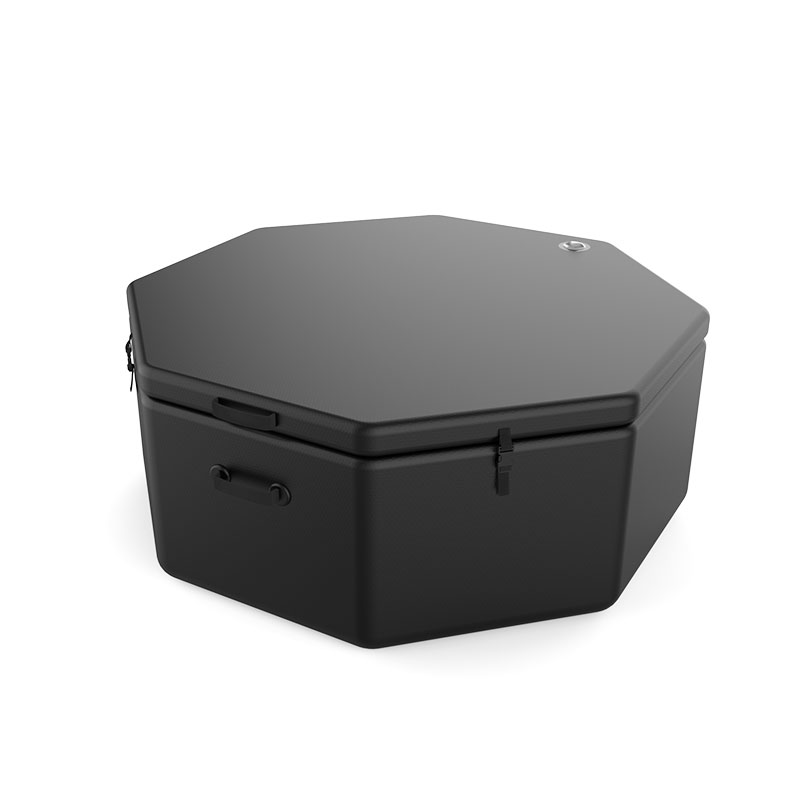 Miễn phí octagon pod lạnh để tắm nước đá