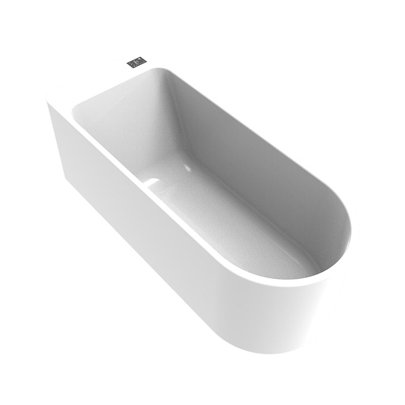 Acrylic Cold Plunge Bathtub With Chiller