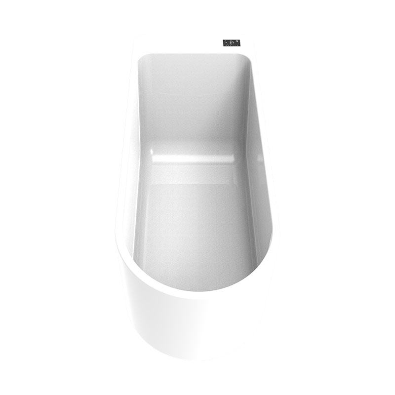 Acrylic Cold Plunge Bathtub With Chiller