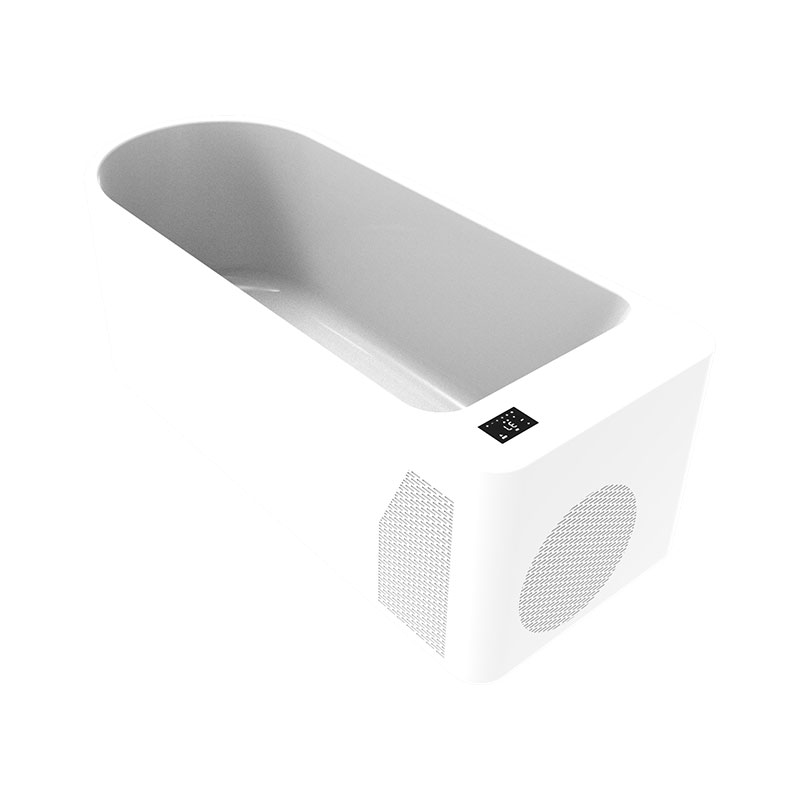 Acrylic Cold Plunge Bathtub With Chiller