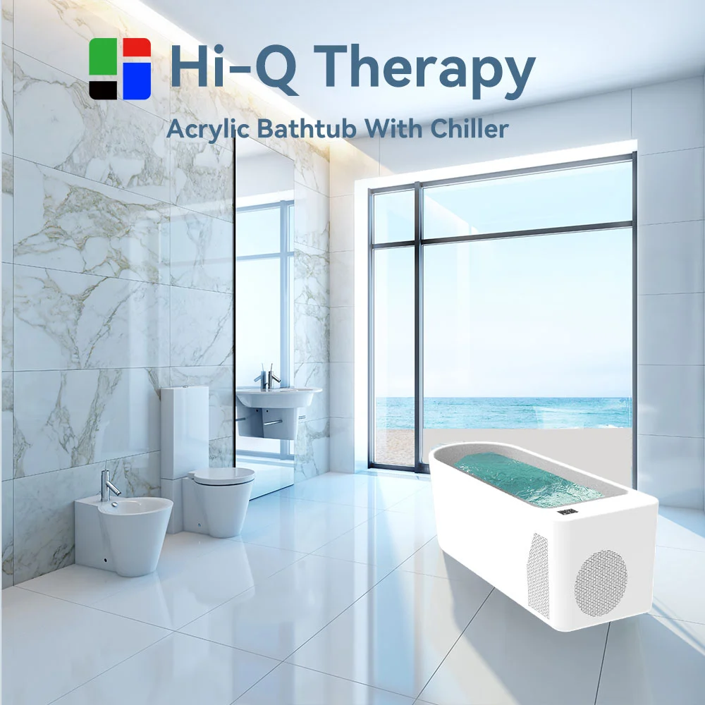 High End Acrylic Bathtub Chiller