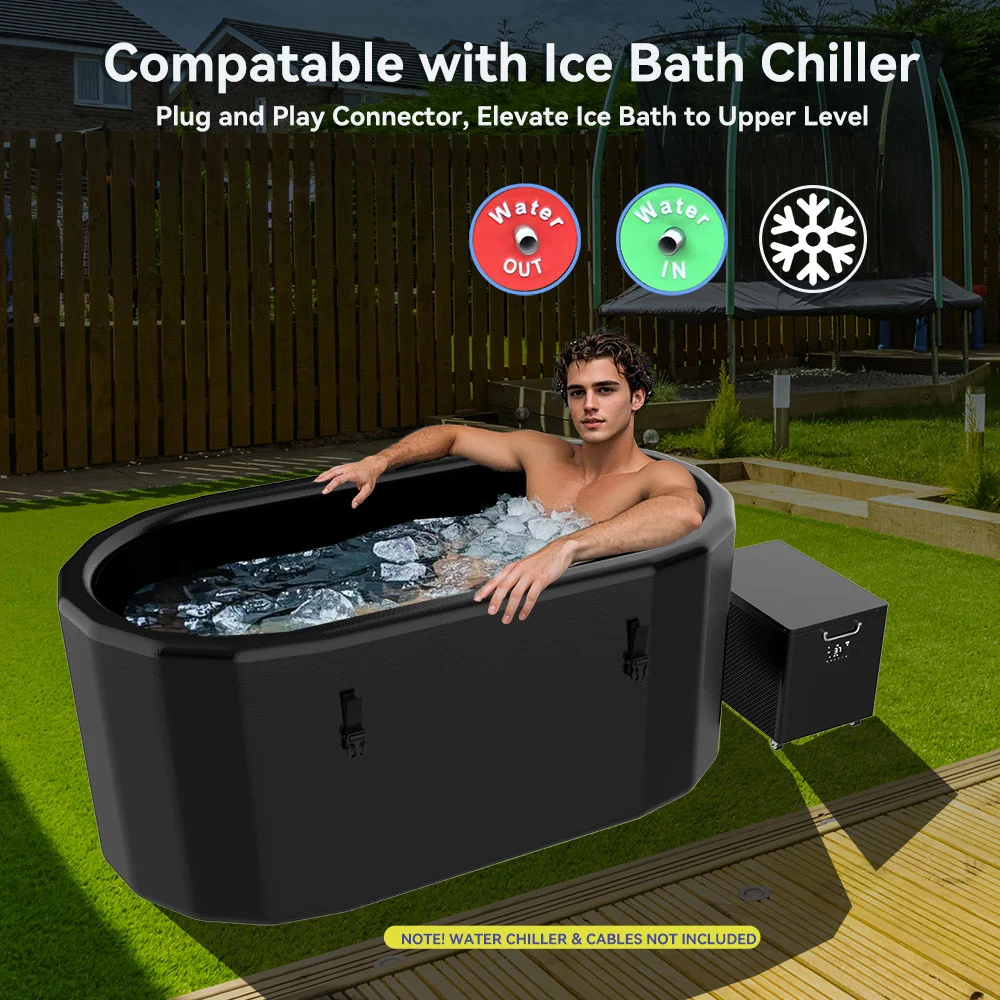 Large Ice Bath Pool For Cold Therapy