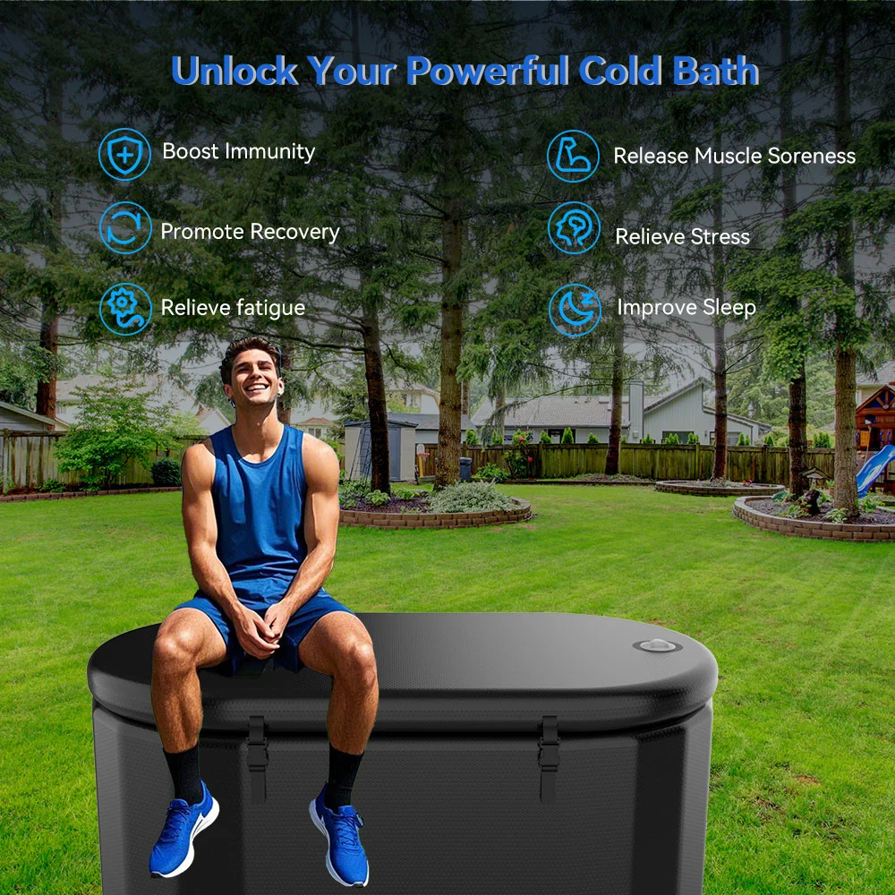 Large Ice Bath Pool For Cold Therapy