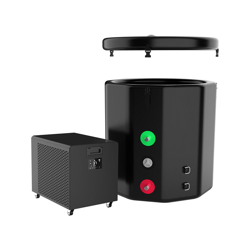 Bồn tắm băng bơm hơi để phục hồi bồn tắm lạnh Bồn tắm băng bơm hơi để phục hồi bồn tắm lạnh