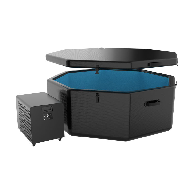 Octagon Cold Plunge Pod cho máy làm lạnh plunge lạnh
