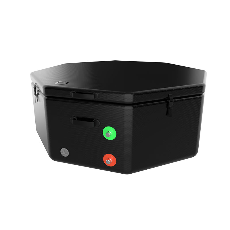 Octagon Ice Pod PVC tăng áp di động cho ngoài trời