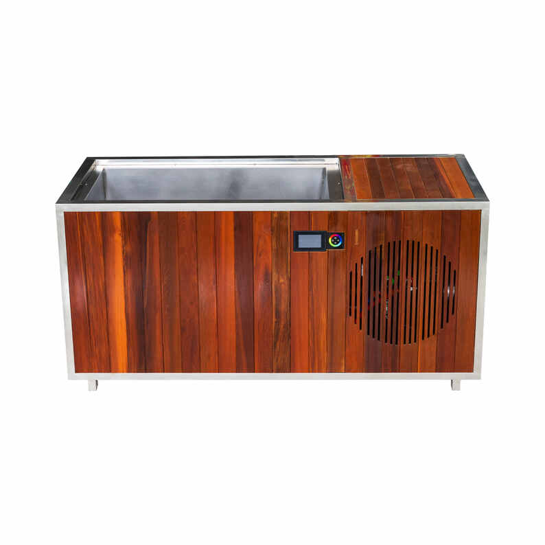 Hệ thống trị liệu lạnh tất cả trong một bằng gỗ tuyết tùng gia cố 280 kg