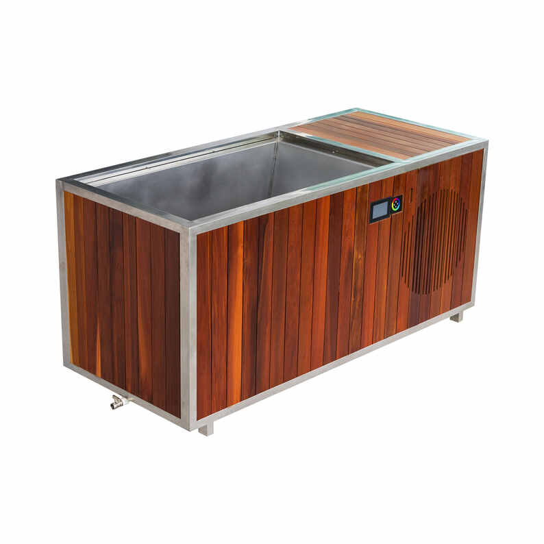 Hệ thống trị liệu lạnh tất cả trong một bằng gỗ tuyết tùng gia cố 280 kg