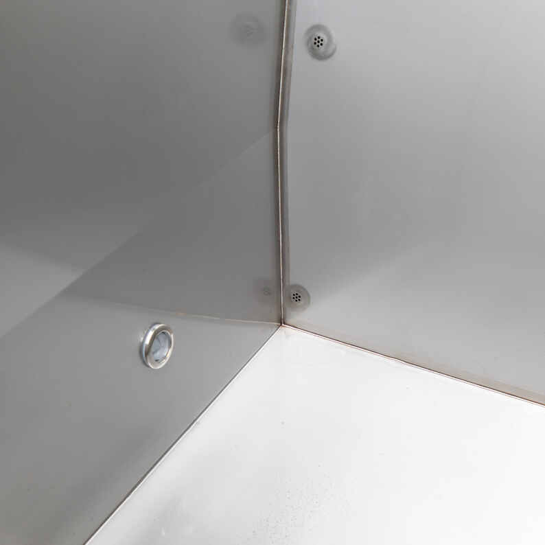 Hệ thống trị liệu lạnh tất cả trong một bằng gỗ tuyết tùng gia cố 280 kg
