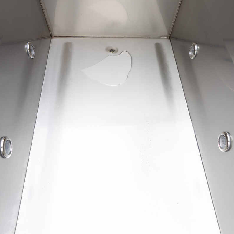 Hệ thống trị liệu lạnh tất cả trong một bằng gỗ tuyết tùng gia cố 280 kg