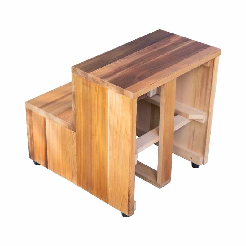 Bồn ngâm lạnh Cedar có bậc truy cập